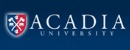 阿卡迪亚大学 - Acadia University